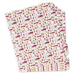 Firefighter Character Binder Tab Divider - Set of 5 (Personalized)