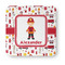 Firefighter Character Paper Coasters - Approval