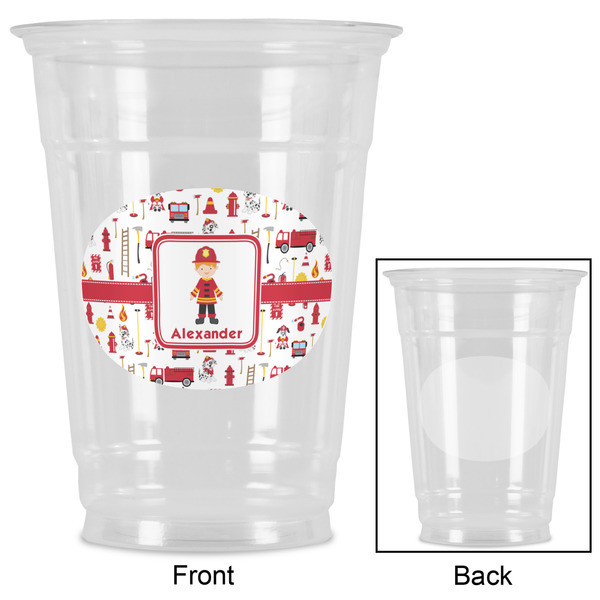 Firefighter Character Party Cups - 16oz - Approval
