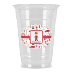 Firefighter Character Party Cups - 16oz (Personalized)