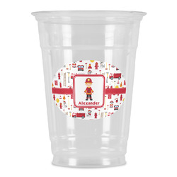 Firefighter Character Party Cups - 16oz (Personalized)