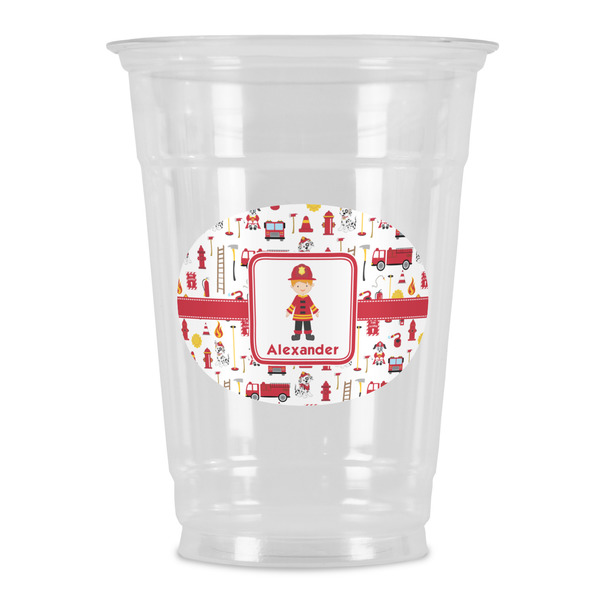 Custom Firefighter Character Party Cups - 16oz (Personalized)