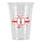 Firefighter Character Party Cups - 16oz - Front/Main