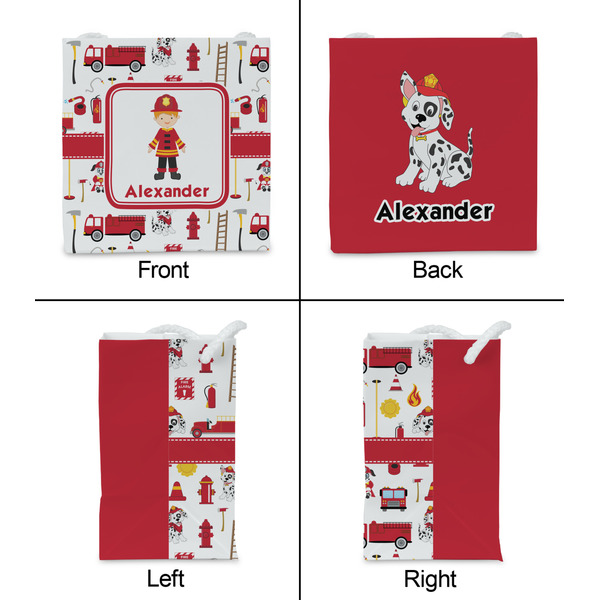 Firefighter Character Party Favor Gift Bag - Gloss - Approval