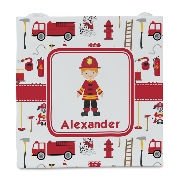 Firefighter Character Party Favor Gift Bag - Gloss - Front