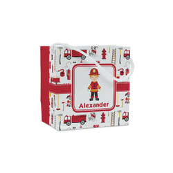 Firefighter Character Party Favor Gift Bags (Personalized)
