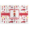 Firefighter Character Disposable Paper Placemats (Personalized)