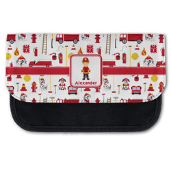 Firefighter Character Canvas Pencil Case w/ Name or Text