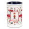 Firefighter Character Ceramic Pencil Holders - Blue