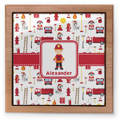 Firefighter Character Pet Urn w/ Name or Text