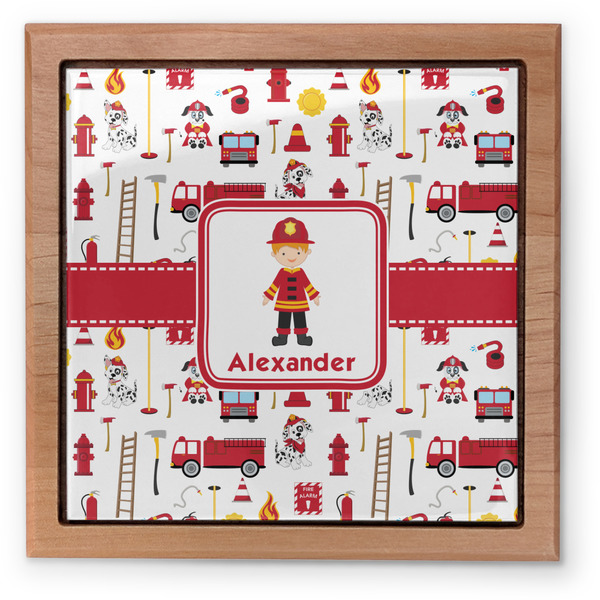 Firefighter Character Pet Urn - Apvl