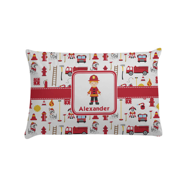 Custom Firefighter Character Pillow Case - Standard w/ Name or Text