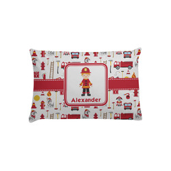 Firefighter Character Pillow Case - Toddler w/ Name or Text