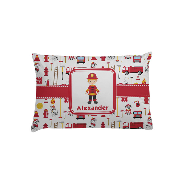 Custom Firefighter Character Pillow Case - Toddler w/ Name or Text