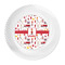 Firefighter Character Plastic Party Dinner Plates - Approval