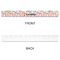 Firefighter Character Plastic Ruler - 12" - APPROVAL