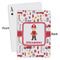 Firefighter Character Playing Cards - Approval