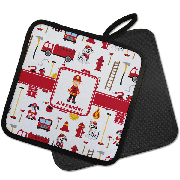 Firefighter Character Pot Holders - PARENT MAIN