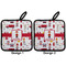 Firefighter Character Pot Holders - Set of 2 APPROVAL