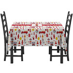 Firefighter Character Tablecloth (Personalized)