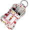 Firefighter Character Sanitizer Holder Keychain - Small in Case