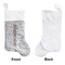 Firefighter Character Sequin Stocking - Approval