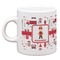Firefighter Character Single Shot Espresso Cup - Single Front