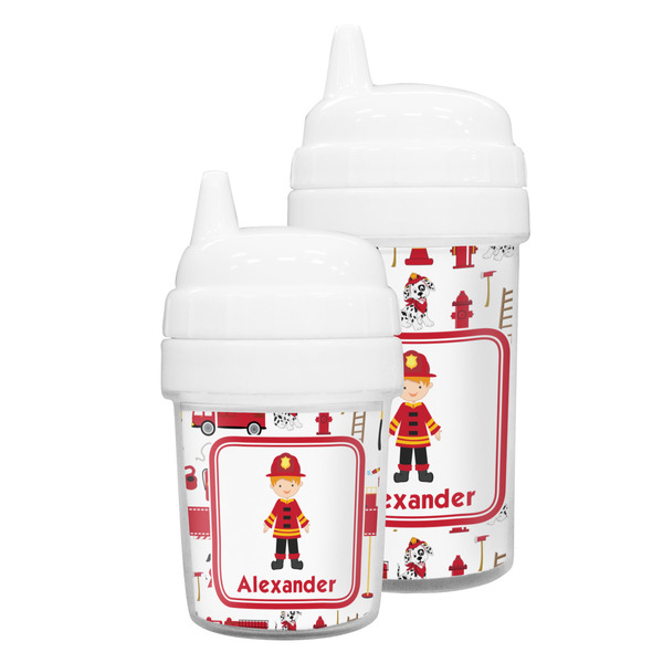 Firefighter Character Sippy Cups