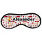 Firefighter Character Sleeping Eye Mask - Front Large