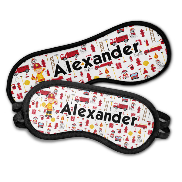 Firefighter Character Sleeping Eye Masks - PARENT
