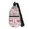 Firefighter Character Sling Bag (Personalized)