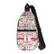 Firefighter Character Sling Bag (Personalized)