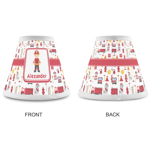 Firefighter Character Small Chandelier Lamp - Approval