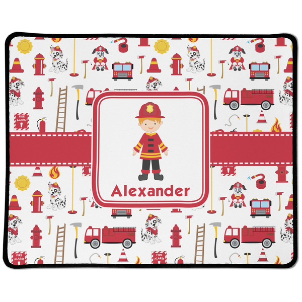 Firefighter Character Small Gaming Mats - APPROVAL