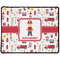 Firefighter Character Small Gaming Mats - FRONT