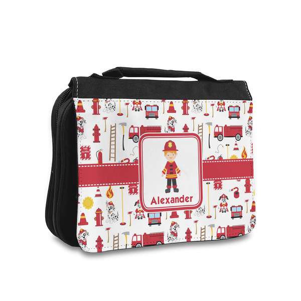 Custom Firefighter Character Toiletry Bag - Small (Personalized)