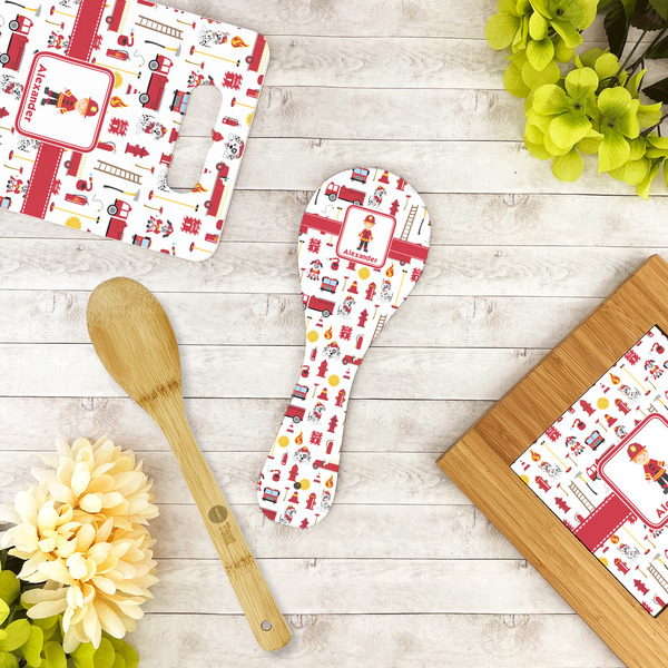 Firefighter Character Spoon Rest Trivet - LIFESTYLE