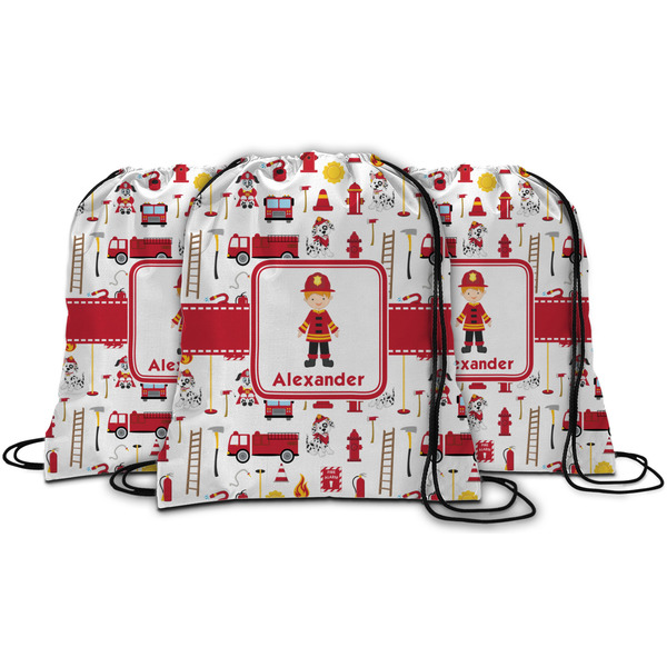 Firefighter Character String Backpack - MAIN