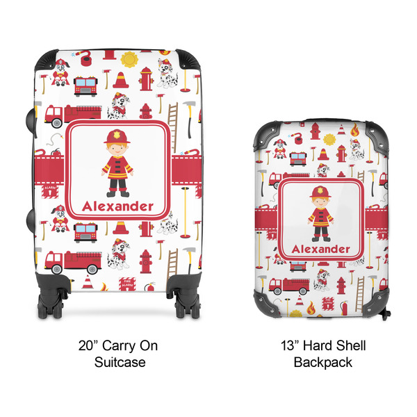 Firefighter Character Suitcase Set 4 - APPROVAL