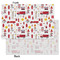 Firefighter Character Tissue Paper - Heavyweight - Small - Front & Back