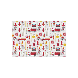Firefighter Character Small Tissue Papers Sheets - Heavyweight