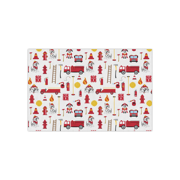 Custom Firefighter Character Small Tissue Papers Sheets - Heavyweight