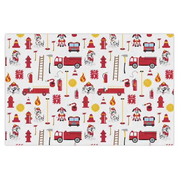 Custom Firefighter Character X-Large Tissue Papers Sheets - Heavyweight