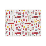 Firefighter Character Tissue Paper Sheets - Medium - Lightweight