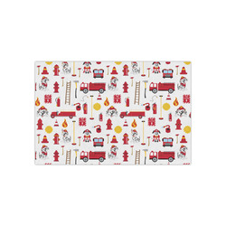 Firefighter Character Small Tissue Papers Sheets - Lightweight