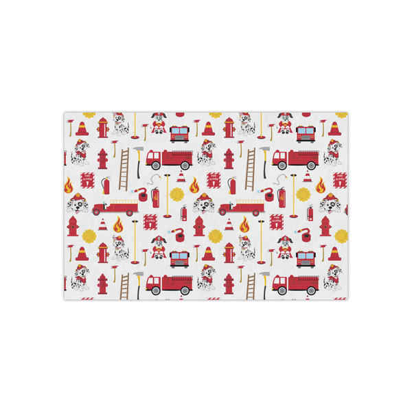 Custom Firefighter Character Small Tissue Papers Sheets - Lightweight
