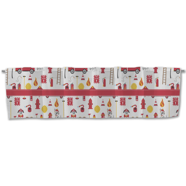 Firefighter Character Valance - Front