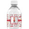 Firefighter Character Water Bottle Label - Single Front