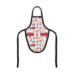 Firefighter Character Bottle Apron (Personalized)