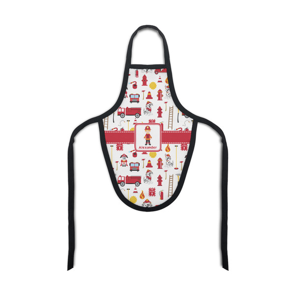 Custom Firefighter Character Bottle Apron (Personalized)